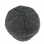 Brood Baggy Cap Black Grey - Brixton