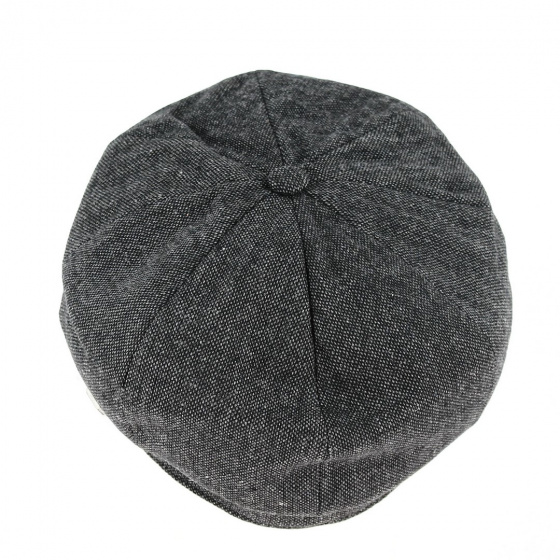 Casquette Brood Baggy Noir Gris - Brixton