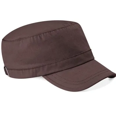 Brown Army Cotton Cap - Beechfield