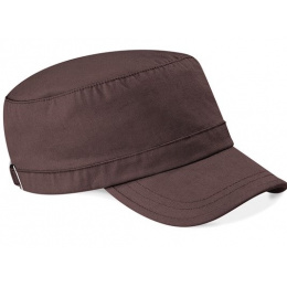 Brown Army Cotton Cap - Beechfield
