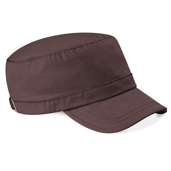 Brown Army Cotton Cap - Beechfield