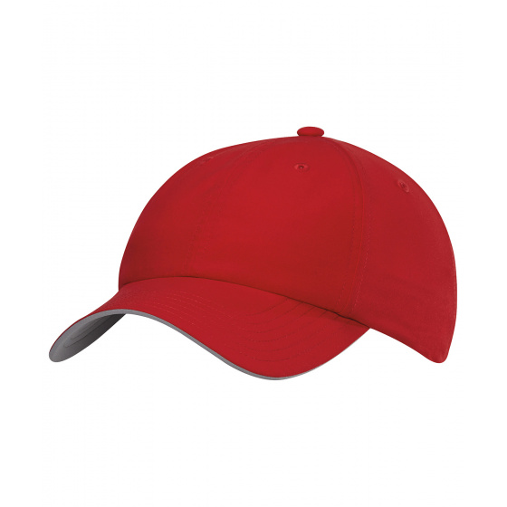 Casquette Baseball Adidas Performance Rouge