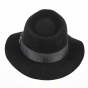 Traveller Hat Felt Wool Black Waterproof