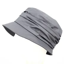Chapeau Bob Edda de pluie gris- Gore Tex