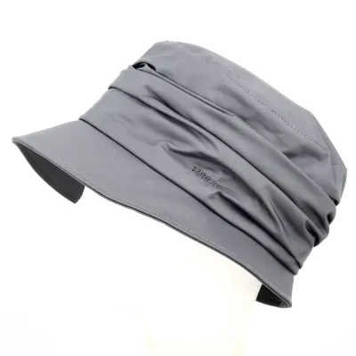 Chapeau Bob Edda de pluie gris- Gore Tex