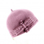 Beret - Woolen hat with parma knot - Traclet
