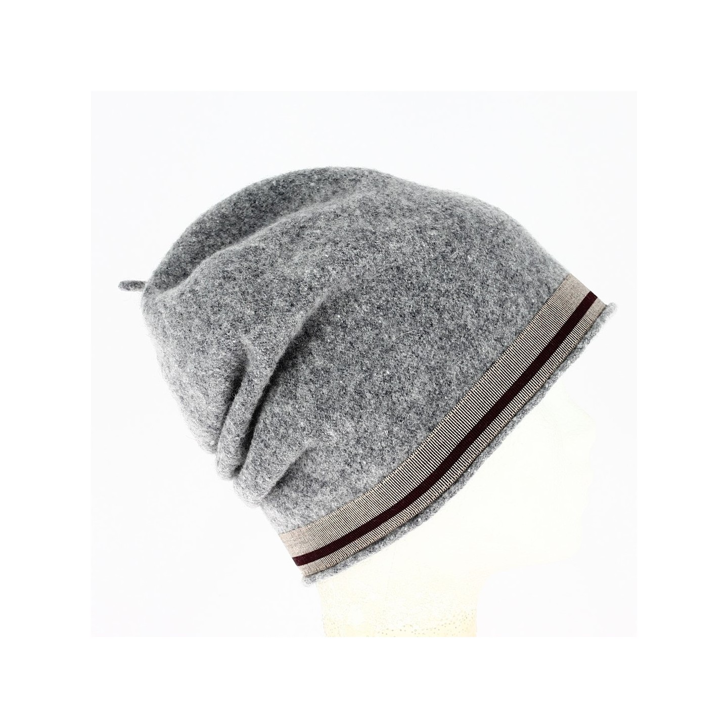 Béret - Bonnet Laine avec bandeau - Traclet