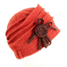 Toque Femme Wool with bow - Traclet