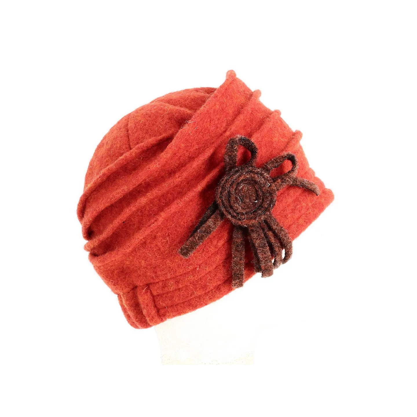 Toque Femme Laine avec nœud - Traclet  Reference : 16743 | Chapellerie Traclet