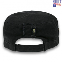 ARMY CANVAS PATCH NERO