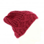 Oversized Bordeaux beanie