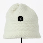 Short white beanie Opera Acrylic twist - Traclet