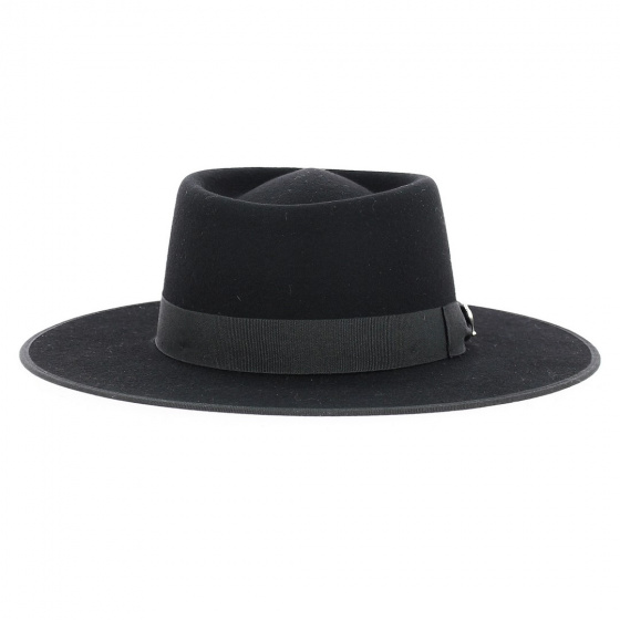 Auvergnat Wool Felt Hat - Fléchet