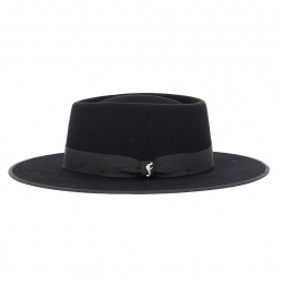 Auvergnat Wool Felt Hat - Fléchet
