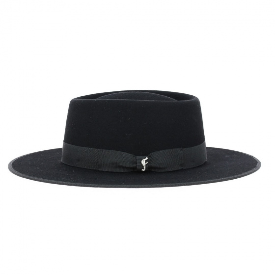 Auvergnat Wool Felt Hat - Fléchet