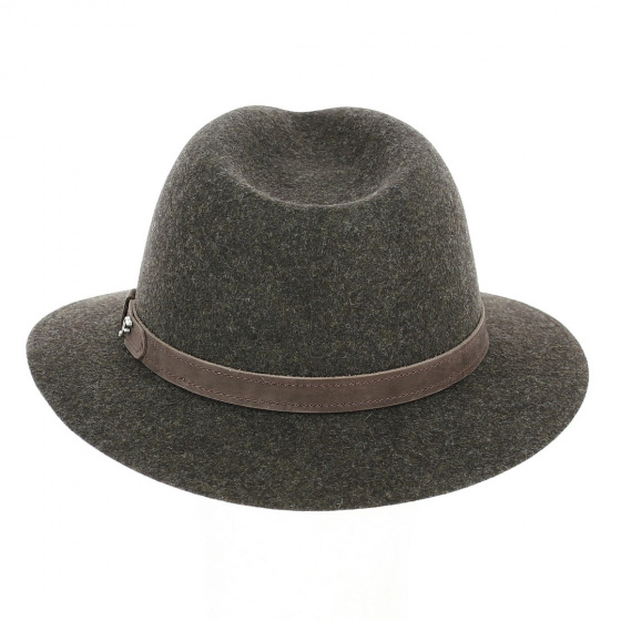 Chazelles-sur-Lyon brown traveller hat - Flechet