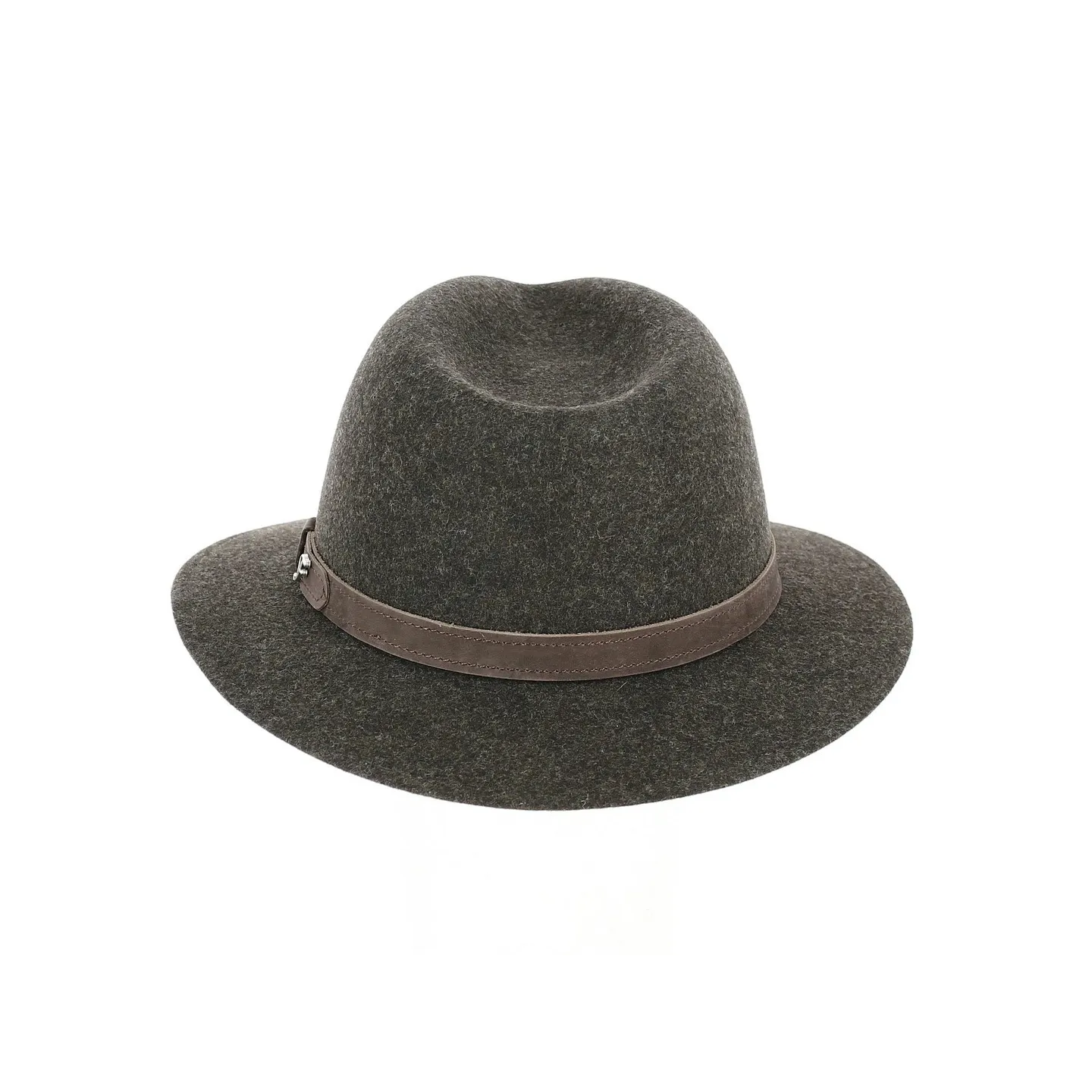 Chapeau traveller Chazelles-sur-Lyon marron - Flechet