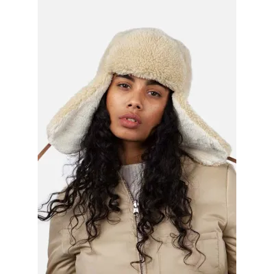 Chapka Lucerne Bomber Beige - BARTS