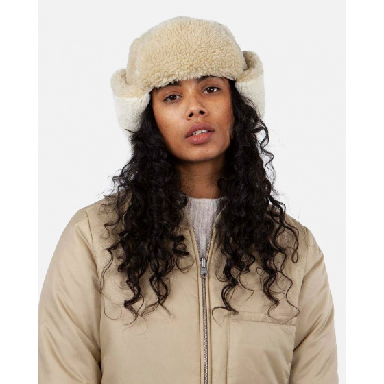 Lucerne Bomber Trapper Hat Beige - BARTS Lucerne Bomber Trapper Hat Beige - BARTS