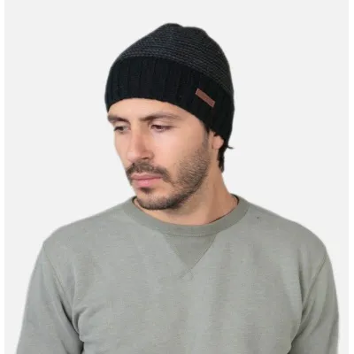 David Acrylic Two Tone Short Hat - Barts