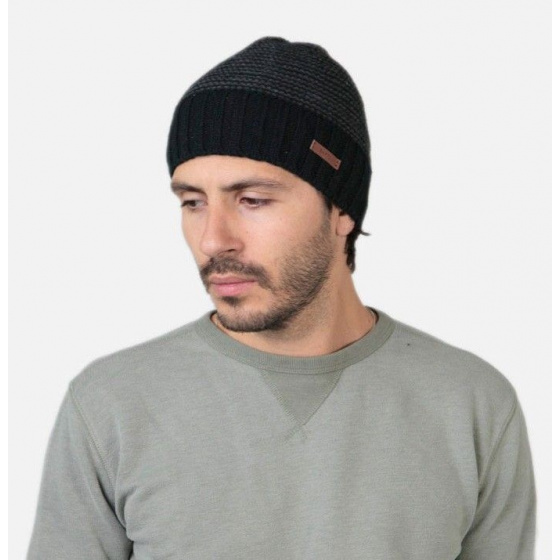David Acrylic Two Tone Short Hat - Barts