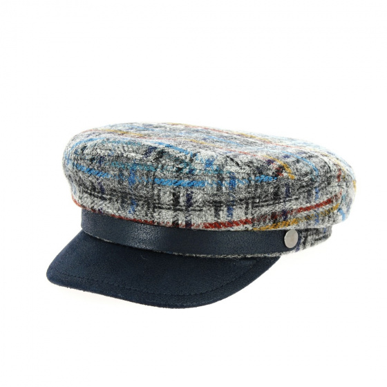 Casquette Marin Caroline Laine & Coton - Traclet