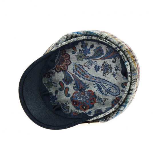 Casquette Marin Caroline Laine & Coton - Traclet