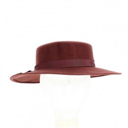 copy of Fur felt Boater