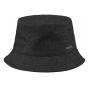 Nulato Wool Bucket Hat Anthracite - Barts
