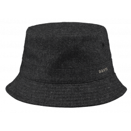 Nulato Wool Bucket Hat Anthracite - Barts