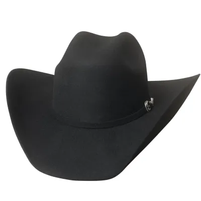 Western Hat - Country Big Boss 8X Black Reference: 16779| Traclet Hat Shop
