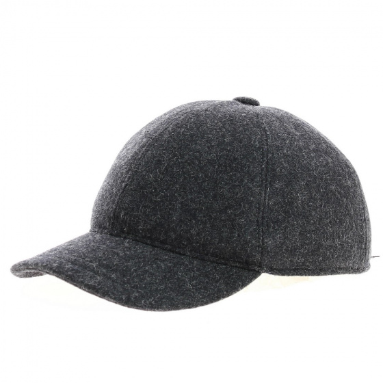 sport cap china grey earflap