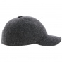 Grey mottled sport cap with earflap - Traclet