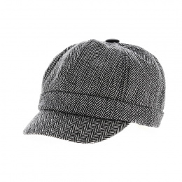 Cap Gavroche Chevrons- Traclet