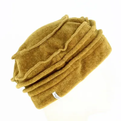 Toque Polaire Julie Jaune Moutarde - Traclet