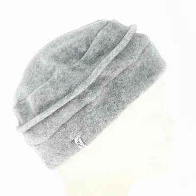 Anna Light Grey Fleece Muff - Traclet