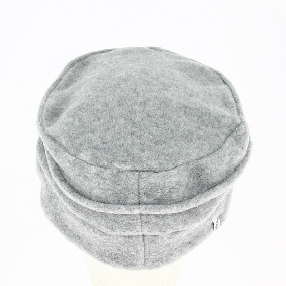 Anna Light Grey Fleece Muff - Traclet