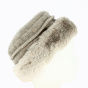 Akilina Toque Faux Fur & Beige Fleece Lining - Traclet