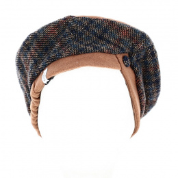 copy of Béret-toque Laine Bordeaux et Multicolore - Traclet