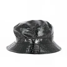 Chapeau Bob Imperméable Anael Noir - Traclet Reference : 7744 | Chapellerie Traclet