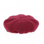 Red & Navy Socoa Newsboy Cap - Traclet