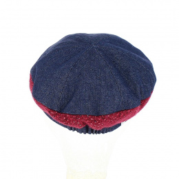 Gavroche Socoa Navy Cap - Traclet
