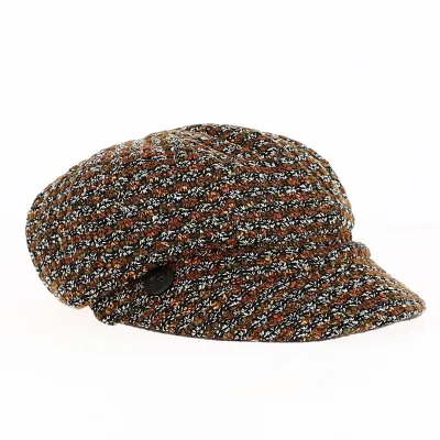 Casquette Gavroche Tea flower polyester - Traclet