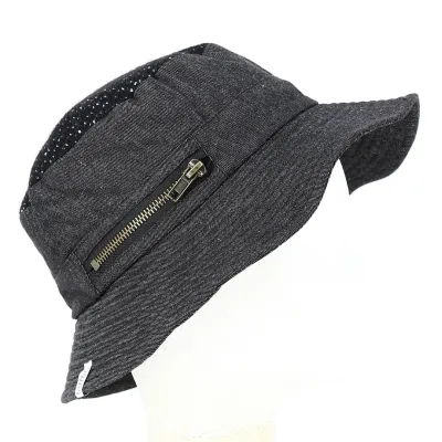 Bob Laine & coton Doublé Polaire Noir - Mtm