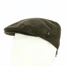 Casquette plate Amaretta Olive - City Sport