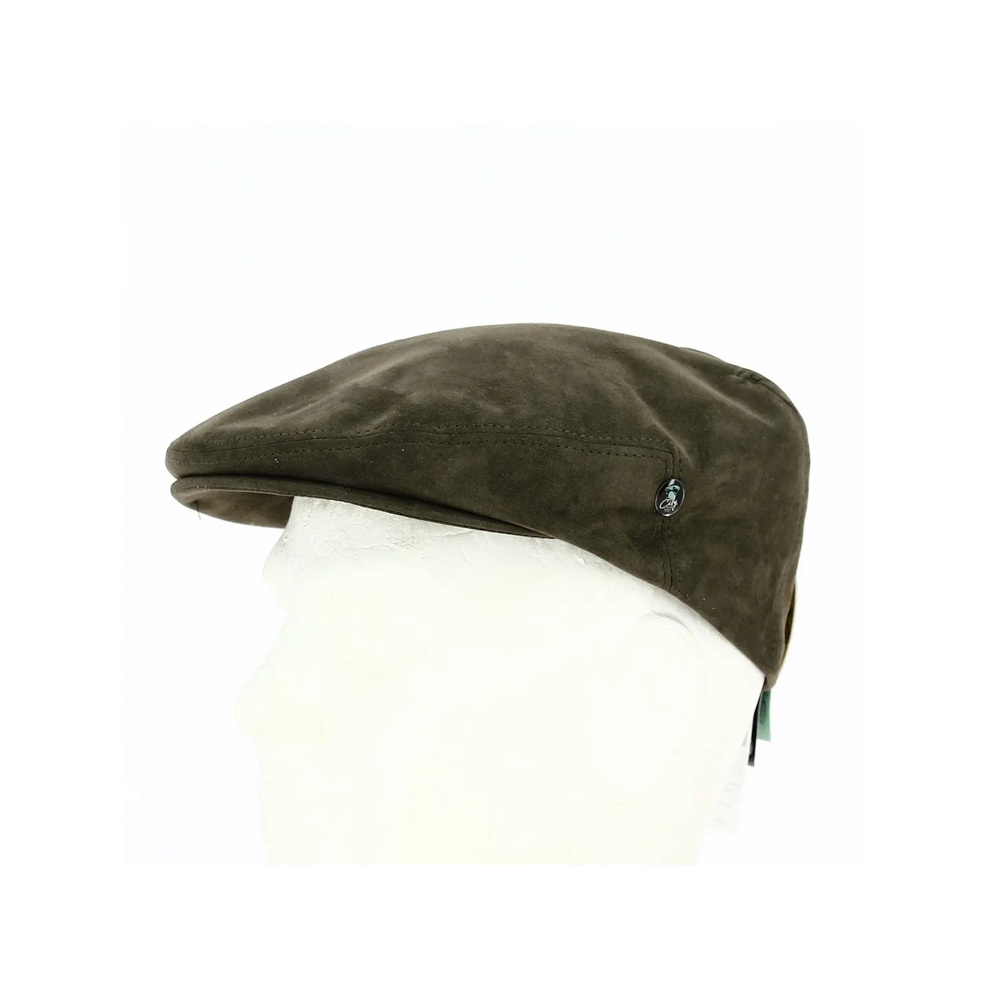 Casquette plate Amaretta Olive - City Sport