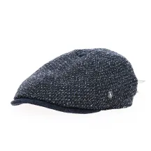 Casquette Bombée Laine Marine - City Sport