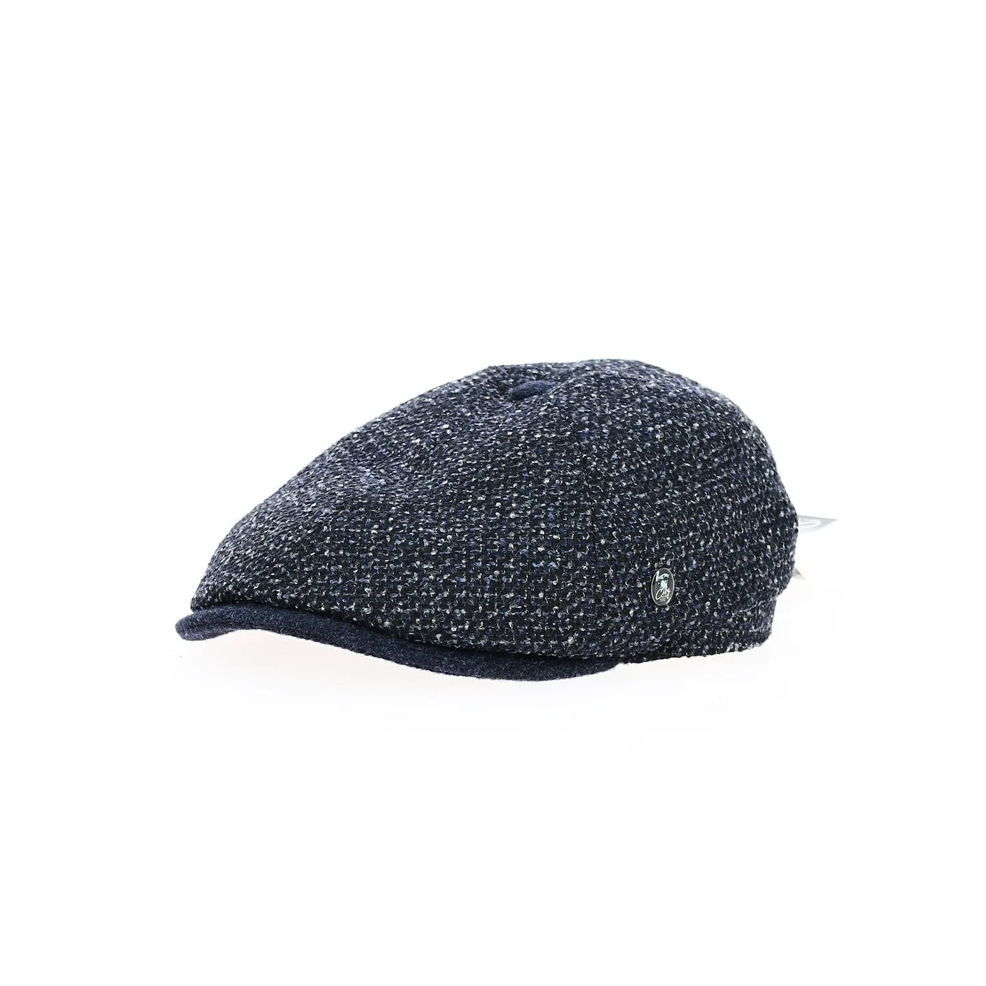 Navy Wool Slouch Cap - City Sport