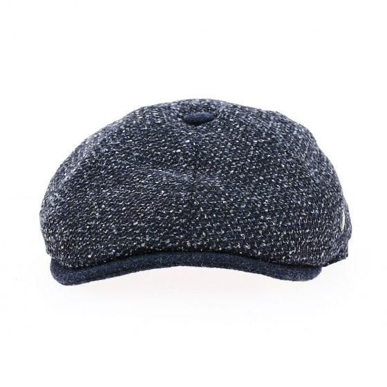 Casquette Bombée Laine Marine - City Sport