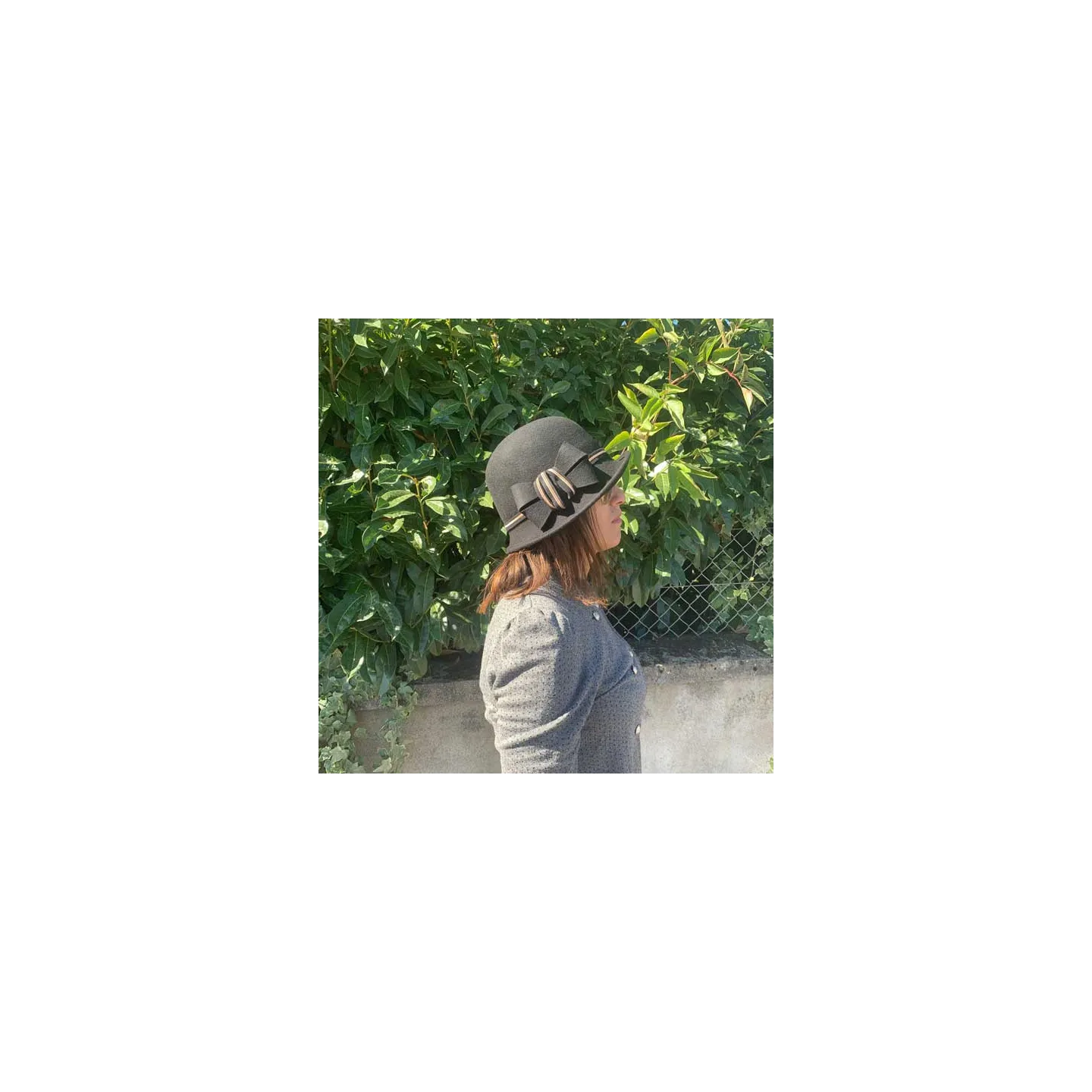 Chapeau Femme Cloche Doriane - Traclet Reference : 2730 | Chapellerie Traclet